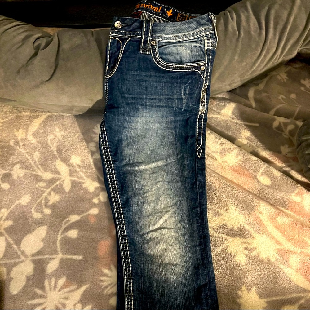 Rock revival capris size 27